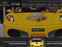 Tablet Screenshot of drive4fun.com.br