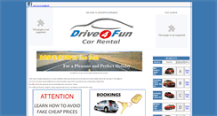 Desktop Screenshot of drive4fun.info