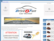 Tablet Screenshot of drive4fun.info